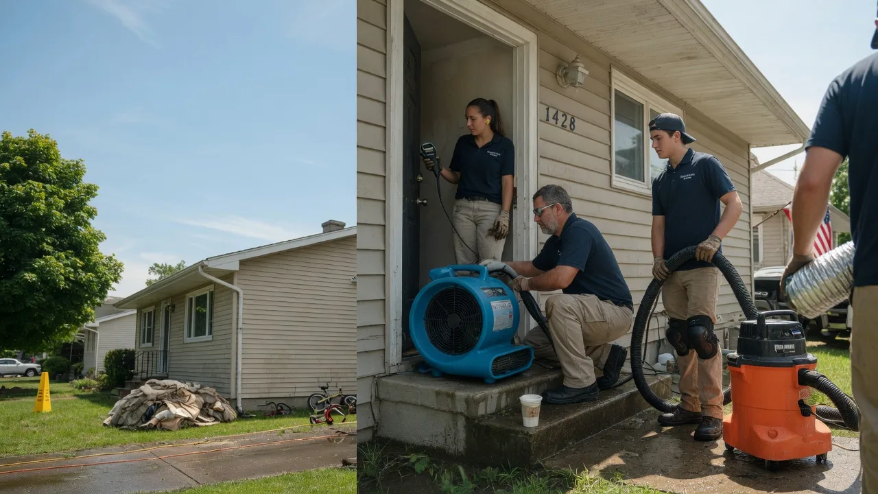 Water Damage Restoration in Lowes, KY near me